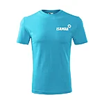 Isamaa classic new meeste t särk väike logo ees vasakul