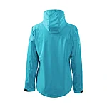 Isamaa cool w naiste softshell atoll blue ilma trükita seljal