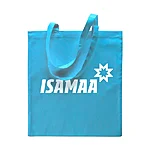 Isamaa ki0223 puuvillane tote bag lagoon suur logo