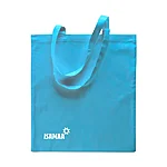 Isamaa ki0223 puuvillane tote bag lagoon väike logo alumises servas