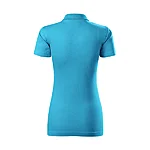 Isamaa single j w naiste polo atoll blue ilma trükita seljal