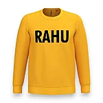 Rahumäe põhikool kollane pusa logo must eest