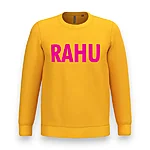 Rahumäe põhikool kollane pusa logo roosa eest