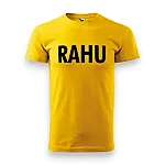 Rahumäe põhikool unisex kollane särk rahu must eest