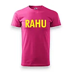 Rahumäe põhikool unisex magenta särk rahu kollane eest
