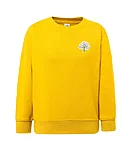 Tallinna tondi kool logoga laste kollane pusa wear print