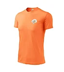 Tallinna tondi kool logoga laste oranž spordisärk wear print