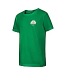 Tallinna tondi kool logoga laste roheline spordisärk wear print