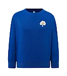 Tallinna tondi kool logoga laste sinine pusa wear print