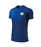 Tallinna tondi kool logoga laste sinine spordisärk wear print