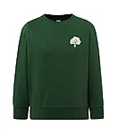 Tallinna tondi kool logoga laste tumeroheline pusa wear print 1