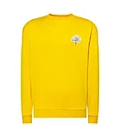 Tallinna tondi kool logoga vanemate laste kollane pusa wear print