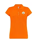 Tallinna tondi kool logoga vanemate laste oranž polo 2 wear print