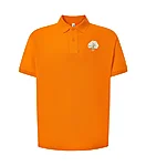 Tallinna tondi kool logoga vanemate laste oranž polo wear print