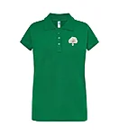 Tallinna tondi kool logoga vanemate laste roheline polo 2 wear print