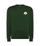 Tallinna tondi kool logoga vanemate laste roheline pusa wear print