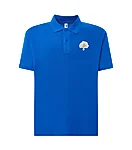 Tallinna tondi kool logoga vanemate laste sinine polo wear print