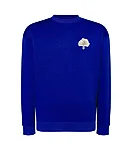 Tallinna tondi kool logoga vanemate laste sinine pusa wear print