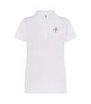 Tallinna tondi kool logoga vanemate laste valge polo 2 wear print