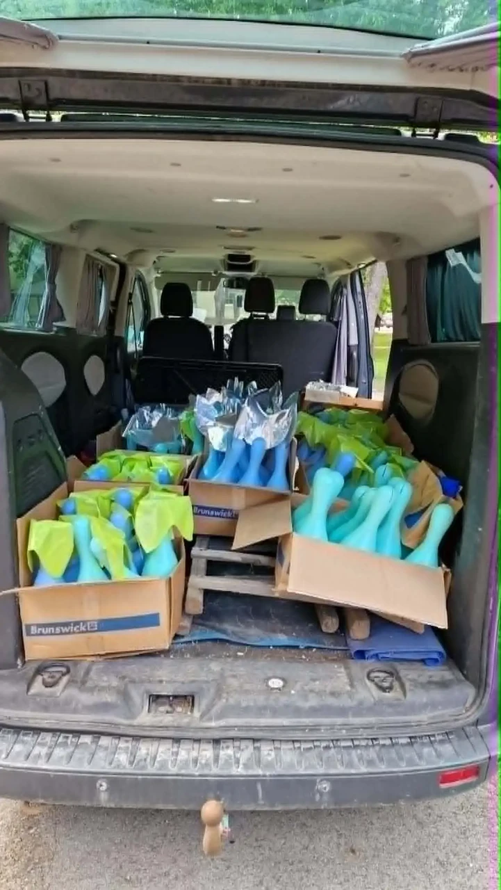 Autotäis kalasid läksid teele
