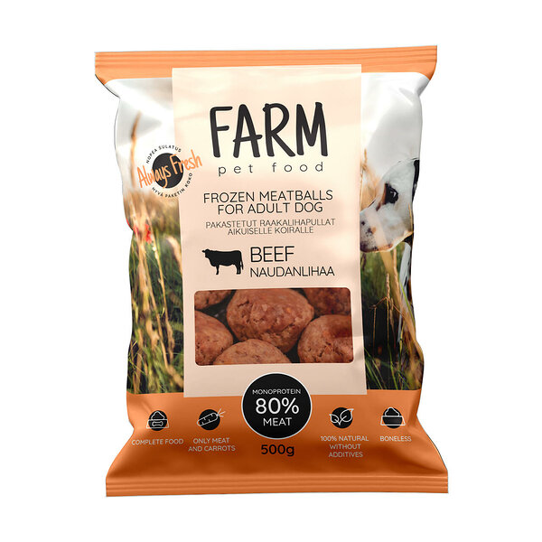 Dogs beef