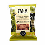 Dogs chicken+peas