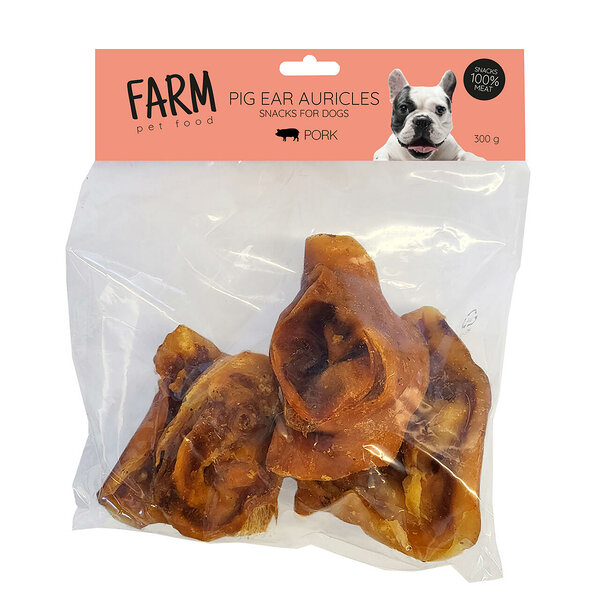 Farm pig ear auricles 1