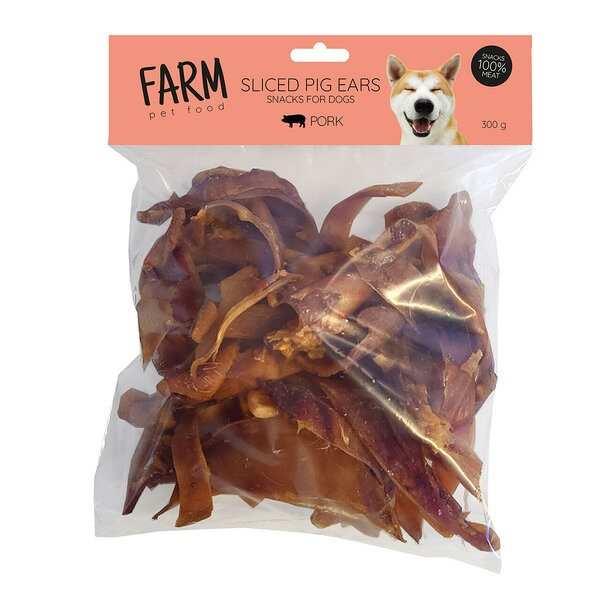 Farm sliced pig ears 1