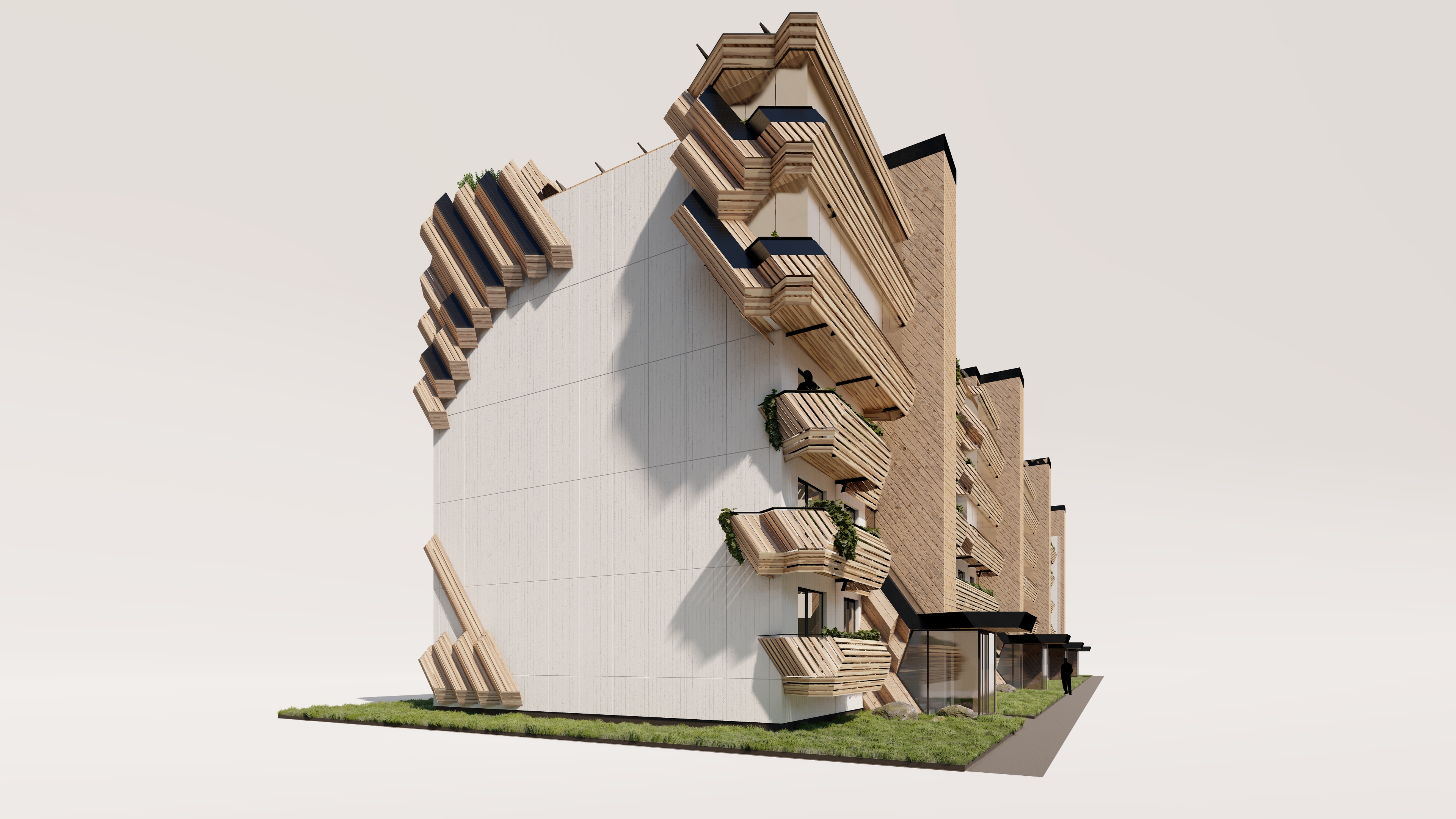 sLender facade – PAKK