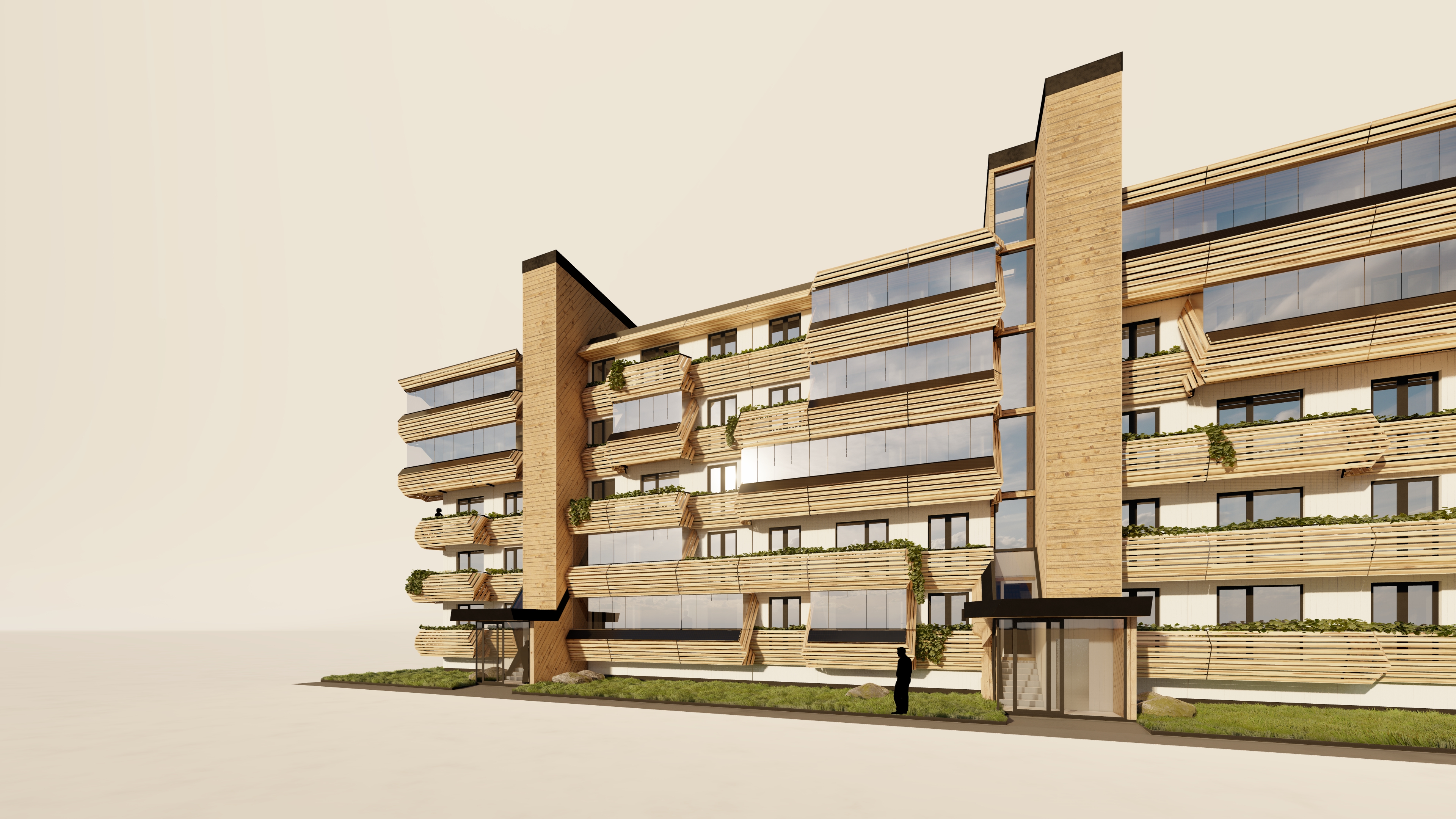 sLender facade – PAKK