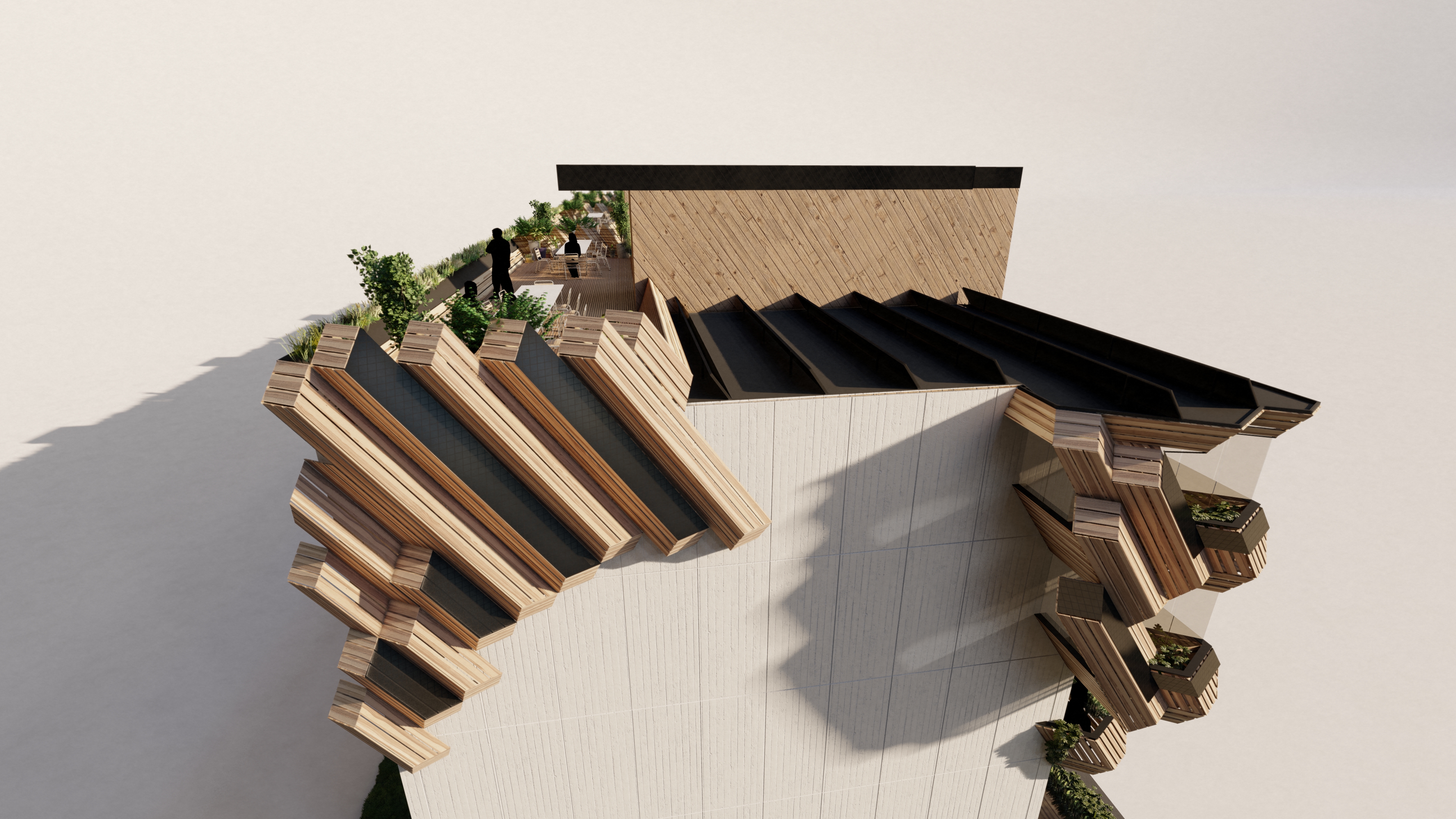 sLender facade – PAKK