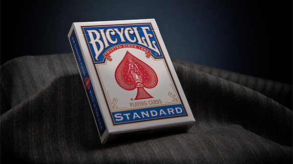 Bicycle standard blue photo