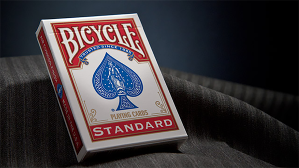 Bicycle standard red photo