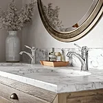 3703400 tradition basin chrome double miljoe