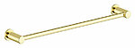 4830477 towel holder single polished brass