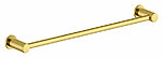 4830479 towel holder single brushed brass