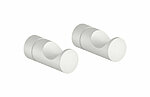 4830621 towel hooks 2pcs matt white