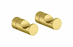 4830679 towel hooks 2pcs brushed brass