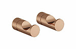 4830687 towel hooks 2pcs brushed copper