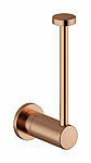 4831787 spare toilet paper holder brushed copper