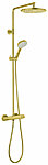 5795479 silhouet hh showersystem brushed brass