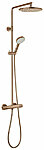 5795487 silhouet hh showersystem brushed copper