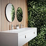 7402000 7402200 silhouet touchless public chrome basin miljoe double