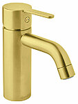 7402179 silhouet basin small brushed brass