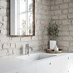 7402200 silhouet touchless chrome basin miljoe
