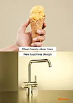 7406279 silhouet touchless kitchen brushed brass key visual vertical