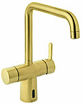 7406279 silhouet touchless kitchen brushed brass