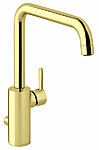 7408177 silhouet kitchen with diverter brass