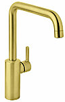 7408679 silhouet kitchen brushed brass