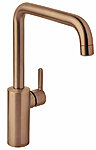 7408687 silhouet kitchen brushed copper